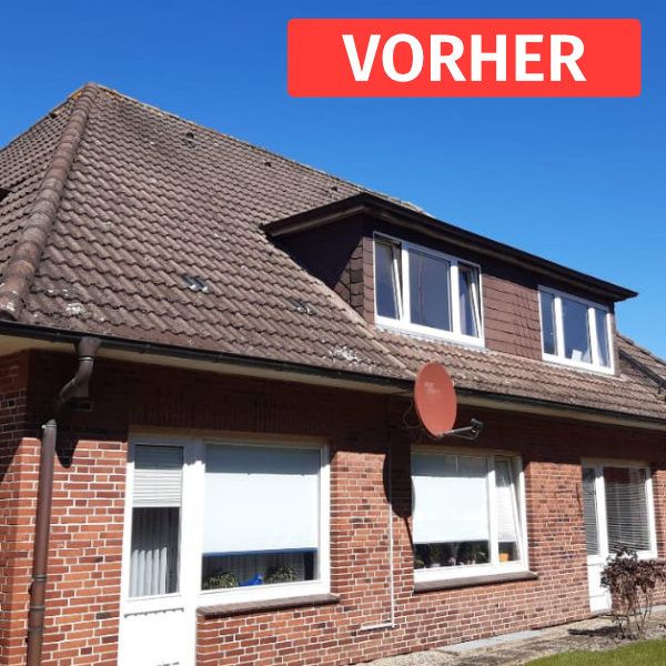 Dach vor der Dachbeschichtung Frankfurt (Oder)